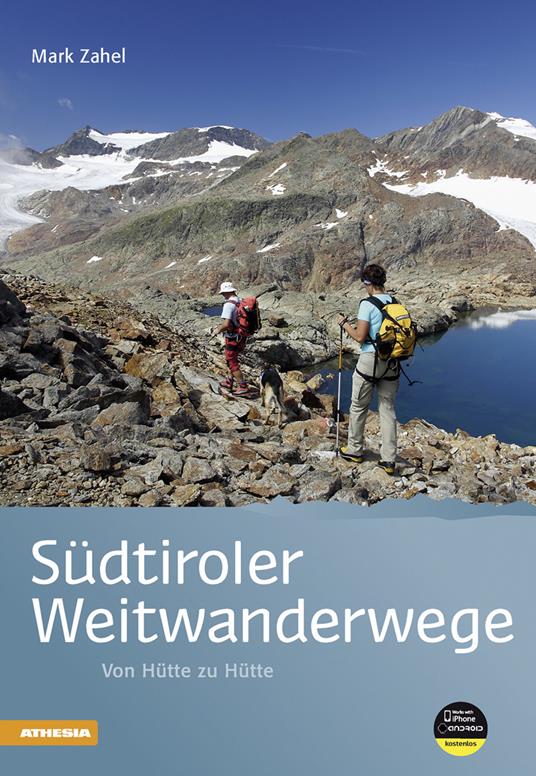 Südtiroler Weitwanderwege - Mark Zahel - copertina