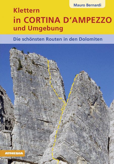 Klettern in Cortina d'Ampezzo - Mauro Bernardi - copertina