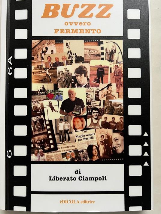 Buzz. ovvero Fermento - Liberato Ciampoli - copertina