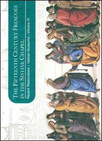 The fifteenth century frescoes in the Sistine Chapel - copertina