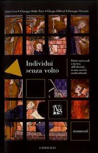 Individui senza volto. Diritti universali e ricerca dell'identità in una società multiculturale - copertina