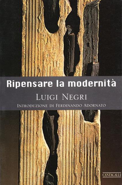 Ripensare la modernità - Luigi Negri - copertina