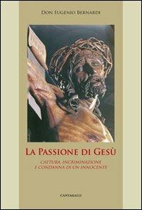 La passione di Gesù. Cattura, incriminazione e condanna di un innocente - Eugenio Bernardi - copertina