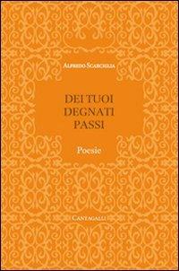 Dei tuoi degnati passi - Alfredo Scarciglia - copertina