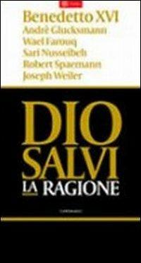 Dio salvi la ragione - copertina