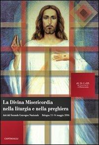 La divina misericordia nella liturgia e nella preghiera - copertina