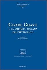 Cesare Guasti e la cultura toscana dell'Ottocento - 3