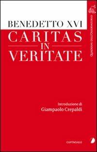 Caritas in veritate - Benedetto XVI (Joseph Ratzinger) - copertina