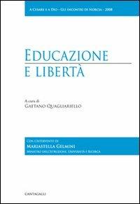 Educazione e libertà - copertina