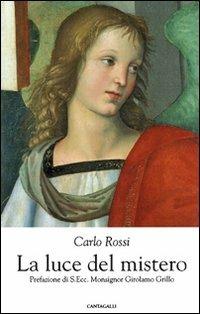 La luce del mistero - Carlo Rossi - copertina