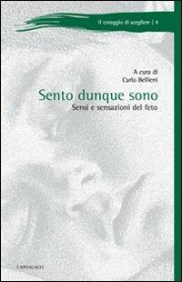 Sento dunque sono. Sensi e sensazioni del feto - copertina