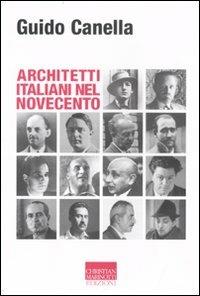 Architetti italiani nel Novecento - Guido Canella - copertina