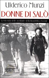 Donne di Salò - Ulderico Munzi - copertina