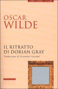 Il ritratto di Dorian Gray - Oscar Wilde - copertina