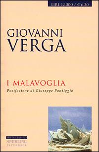 I Malavoglia - Giovanni Verga - copertina