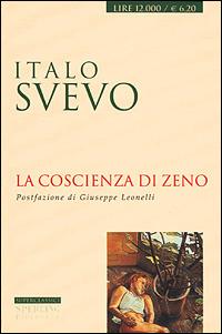 La coscienza di Zeno - Italo Svevo - copertina