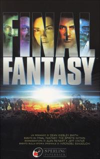 Final Fantasy - copertina