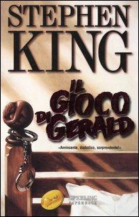 Il gioco di Gerald - Stephen King - copertina