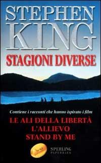 Stagioni diverse - Stephen King - copertina