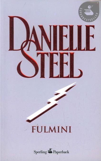 Fulmini - Danielle Steel - copertina