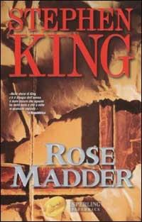 Rose Madder - Stephen King - copertina