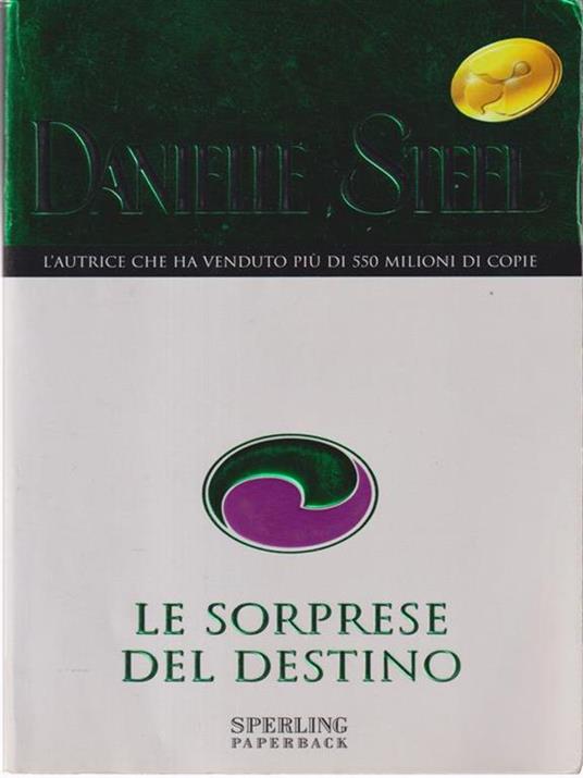 Le sorprese del destino - Danielle Steel - copertina