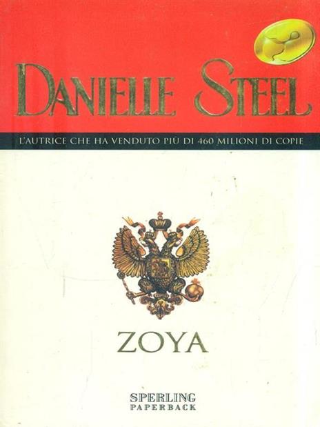 Zoya - Danielle Steel - copertina