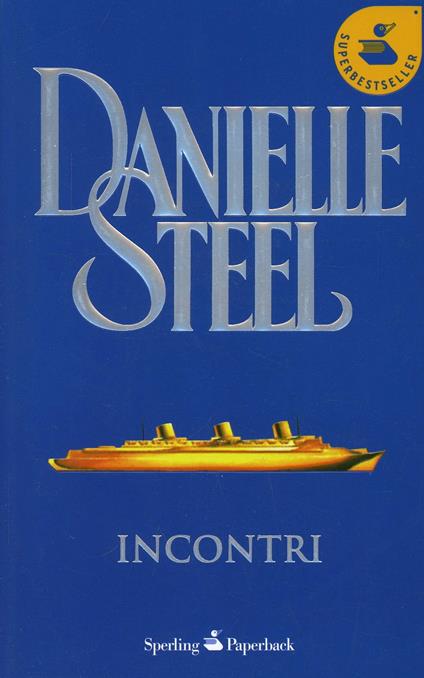 Incontri - Danielle Steel - copertina