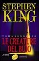 Le creature del buio-Tommyknockers - Stephen King - copertina