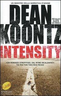Intensity - Dean R. Koontz - copertina