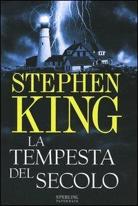 La tempesta del secolo - Stephen King - copertina