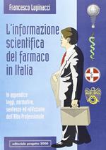 L'informazione scientifica del farmaco in Italia