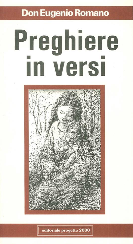 Preghiere in versi - Eugenio Romano - copertina
