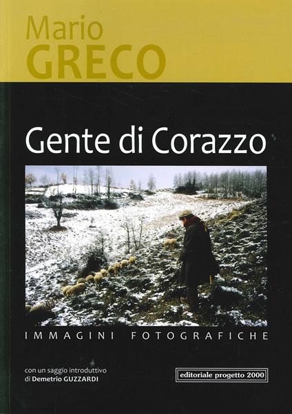 Gente di Corazzo - Mario Greco - copertina