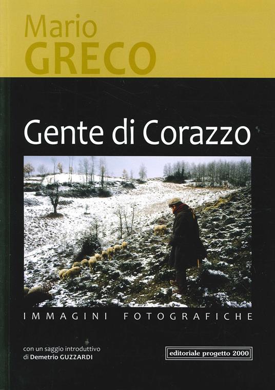Gente di Corazzo - Mario Greco - copertina
