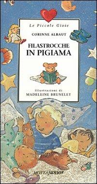 Filastrocche in pigiama - Corinne Albaut - copertina