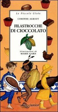 Filastrocche di cioccolato - Corinne Albaut - copertina