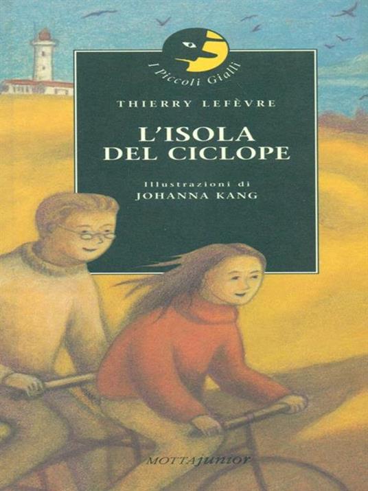 L' isola del ciclope - Thierry Lefèvre - 2