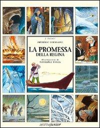 La promessa della regina - Frédéric Touissant - copertina
