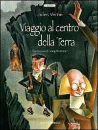 Viaggio al centro della terra - Jules Verne - copertina