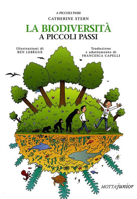 La biodiversità - Catherine Stern - copertina