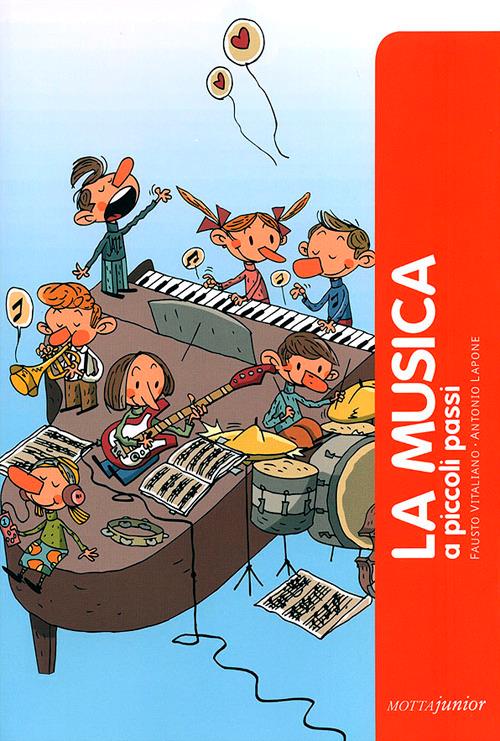 La musica a piccoli passi - Fausto Vitaliano - copertina