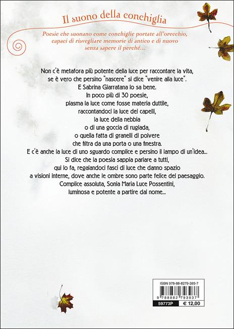 Poesie di luce - Sabrina Giarratana - 2