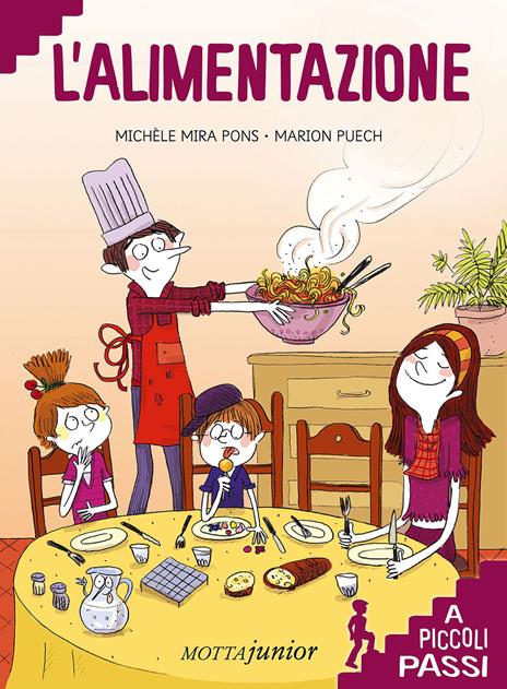 L' alimentazione - Michèle Mira Pons - copertina
