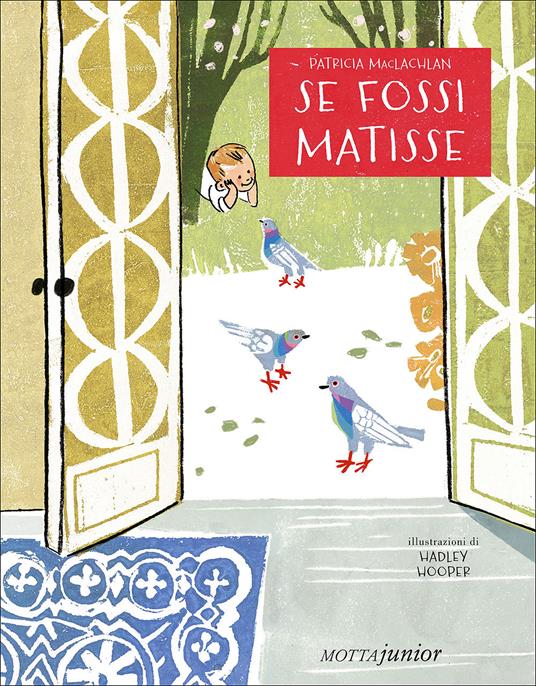 Se fossi Matisse - Patricia MacLachlan - copertina