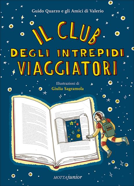 Il Club degli Intrepidi Viaggiatori - Guido Quarzo,Gli amici di Valerio - copertina