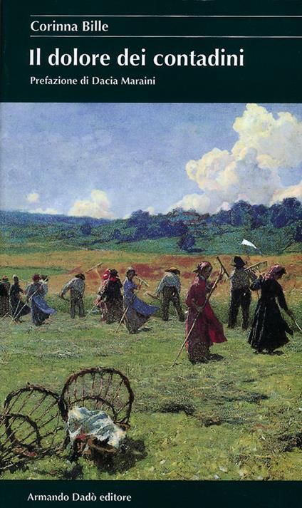 Il dolore dei contadini - Corinna Bille - copertina