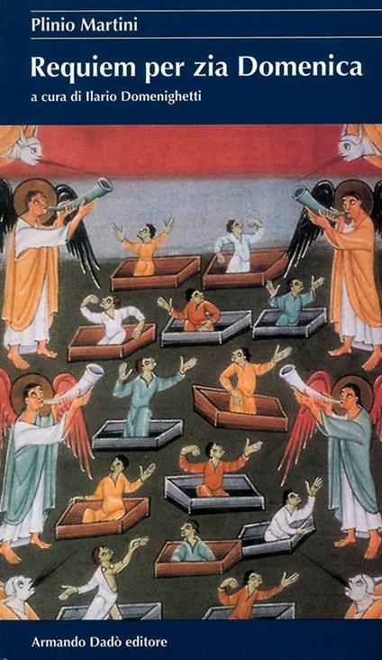 Requiem per zia Domenica - Plinio Martini - copertina