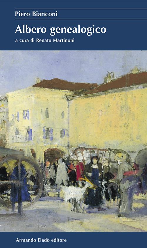 Albero genealogico - Piero Bianconi - copertina