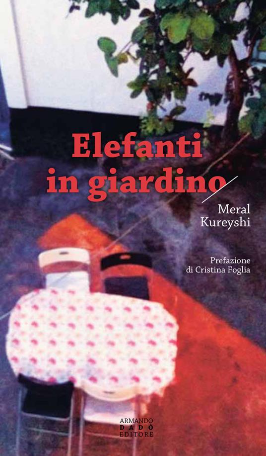 Elefanti in giardino - Meral Kureyhi - copertina
